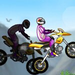 Up Hill Rush - Exelente juego de motos